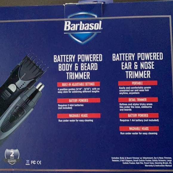 Barbasol Grooming Set - Picture 4 of 4